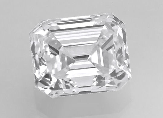 Foto 3 - Diamant 0,40 Carat Emerald Cut River VVS1 IGI Expertise, D6443