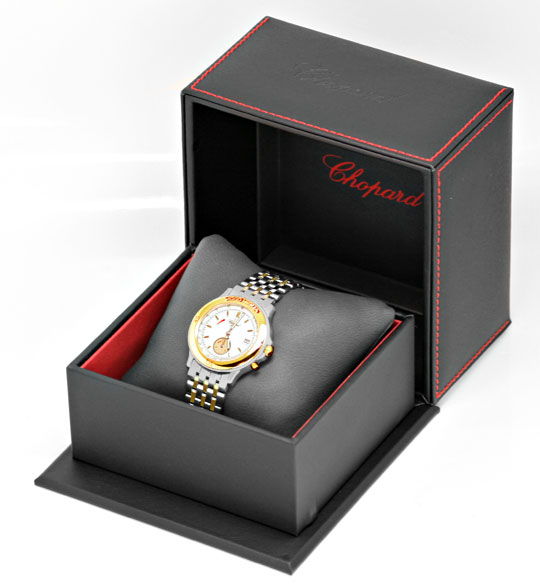 Foto 6 - Chopard Mille Miglia Chronograph, Stahl-Gold-Uhr Topuhr, U1443
